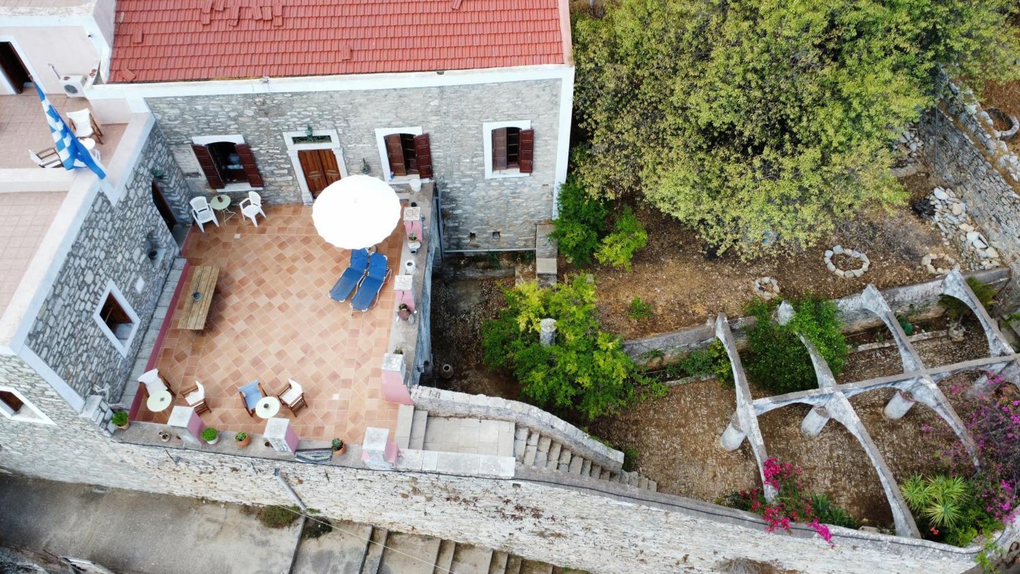 Astradeni Villa Simi Eksteriør billede